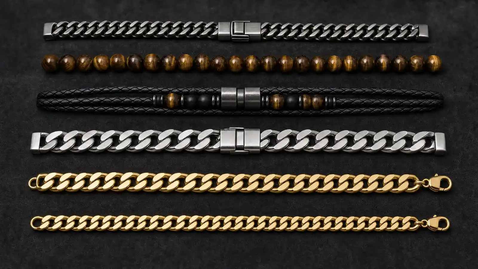 Cover Image for Best Men's Bracelets: Widths, Materials and Top Picks