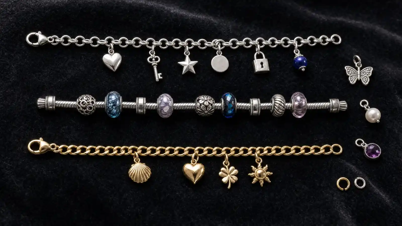 Cover Image for Charm Bracelets: How to Choose One and Build It Up