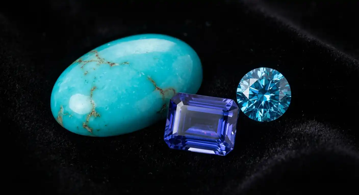 Cover Image for December Birthstones: The Stunning Trio of Turquoise, Tanzanite, and Zircon