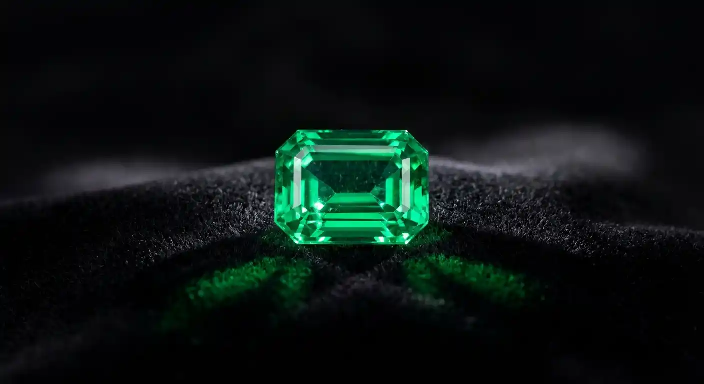 Cover Image for Emerald: The Lush Green May Birthstone of Royalty