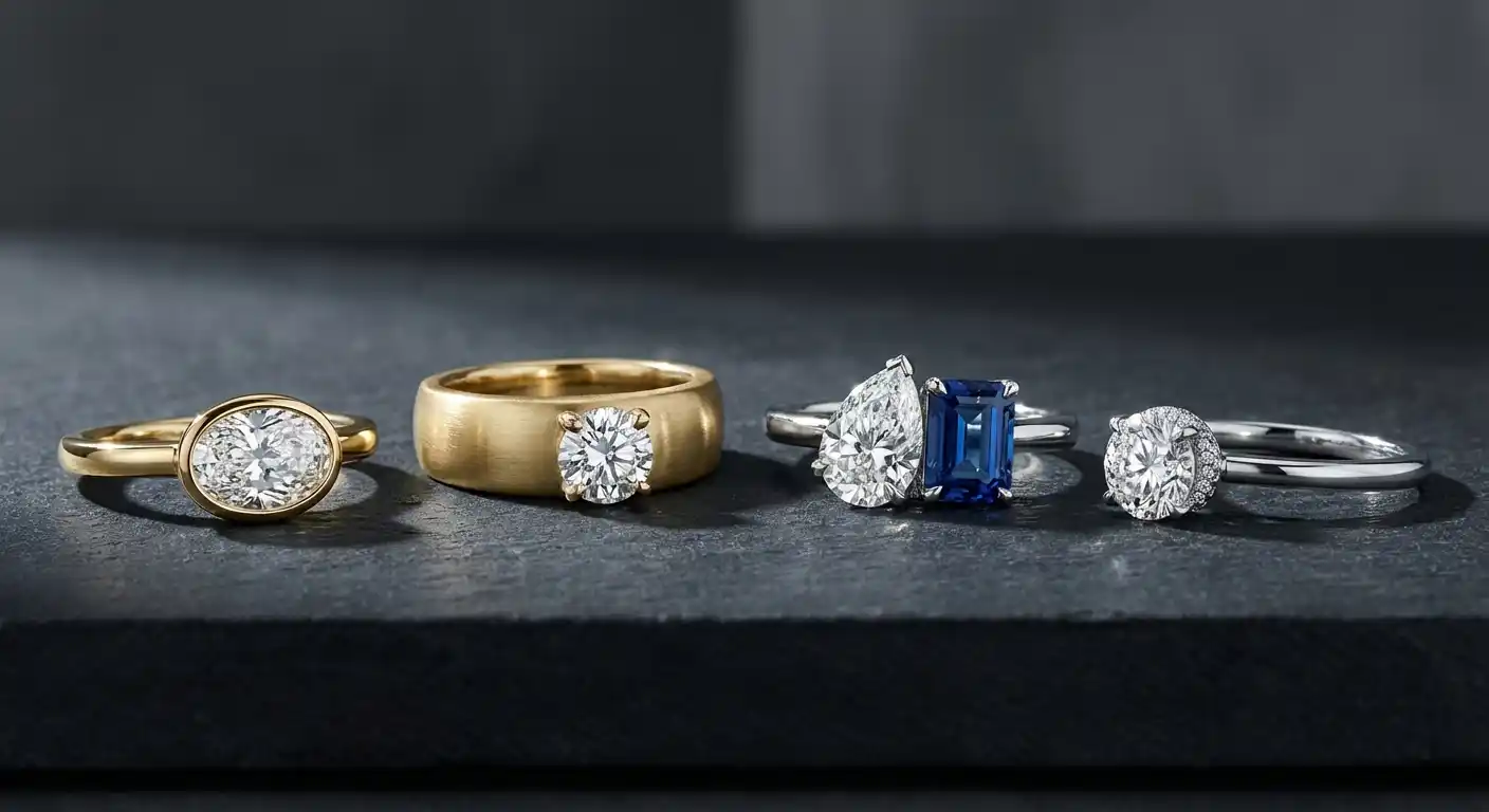 Cover Image for Engagement Ring Trends 2026: What's Hot Right Now