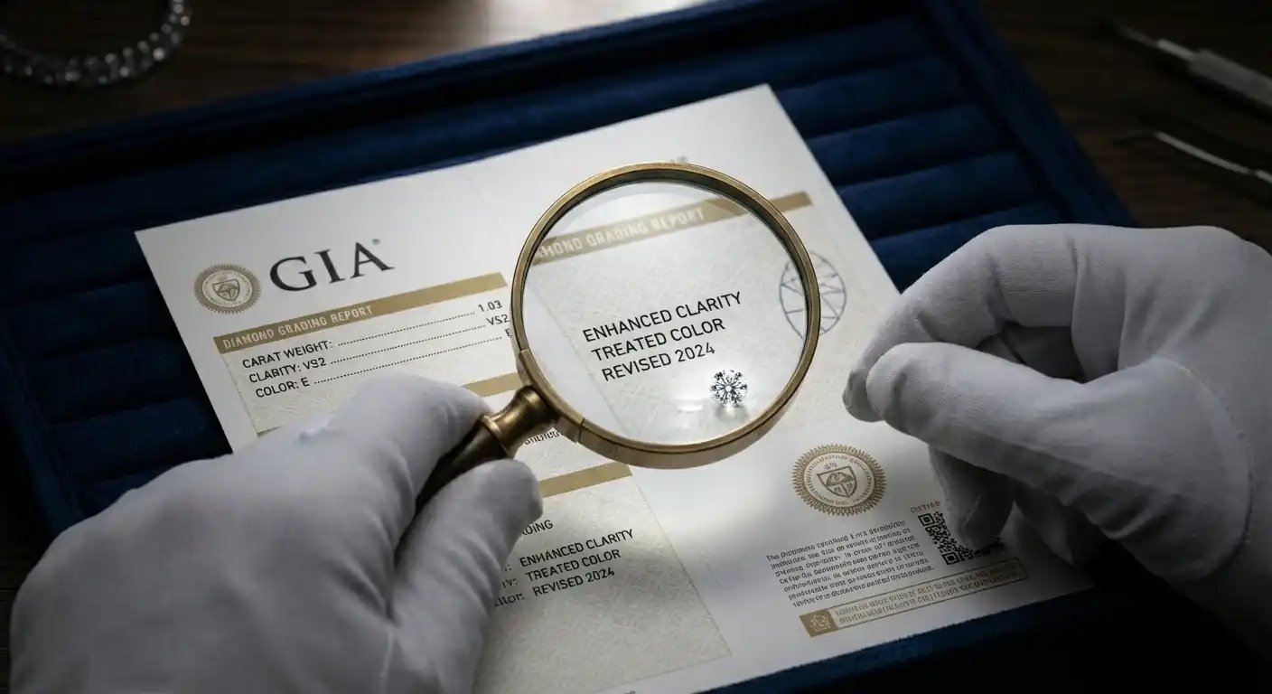 Cover Image for Are Fake Diamond Certificates Real? How to Spot Fraudulent Reports