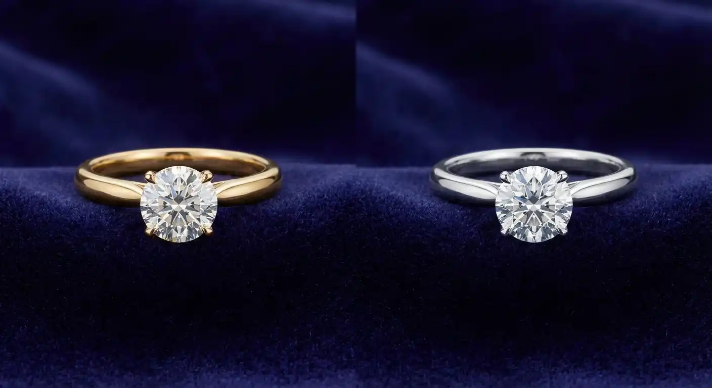 Cover Image for Gold vs Platinum Engagement Rings: Which Metal Is Best?