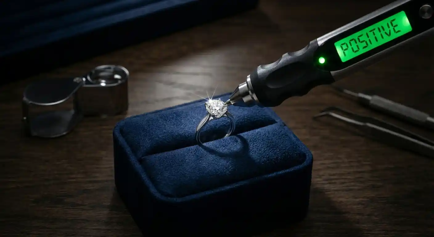 Cover Image for How to Tell If a Diamond Is Real: 12 Tests That Work