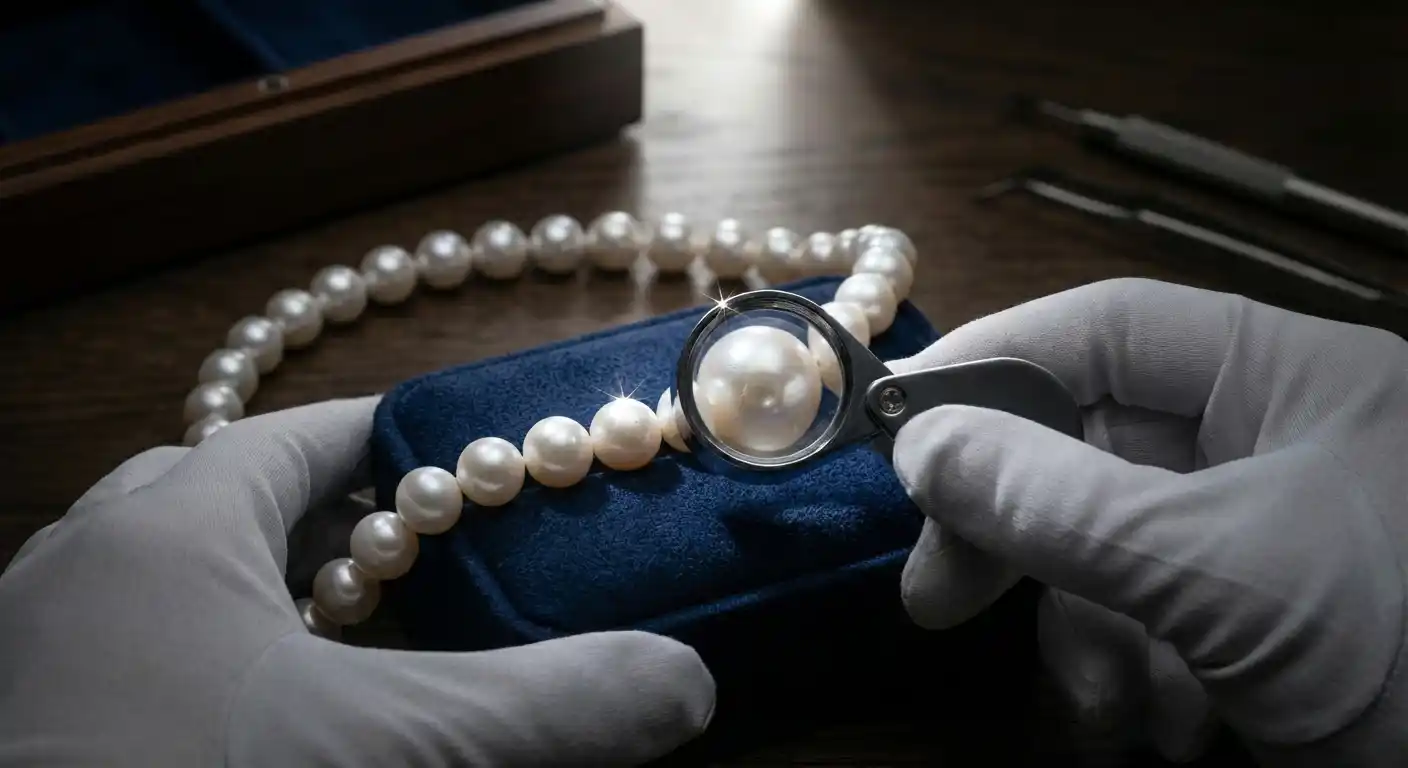 Cover Image for How to Tell If Pearls Are Real: Natural vs Cultured vs Fake