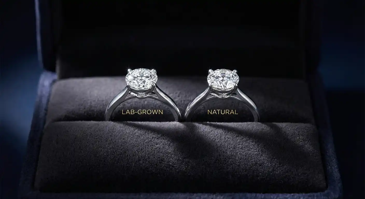 Cover Image for Lab-Grown vs Natural Diamonds: Which Is Right for Your Engagement Ring?