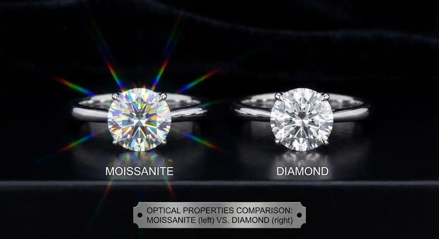 Cover Image for Moissanite vs Diamond: The Best Diamond Alternative?
