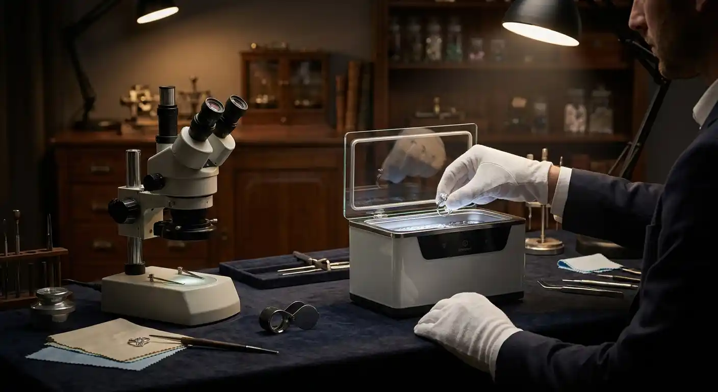 Cover Image for Professional vs DIY Ring Cleaning: When to Visit a Jeweler