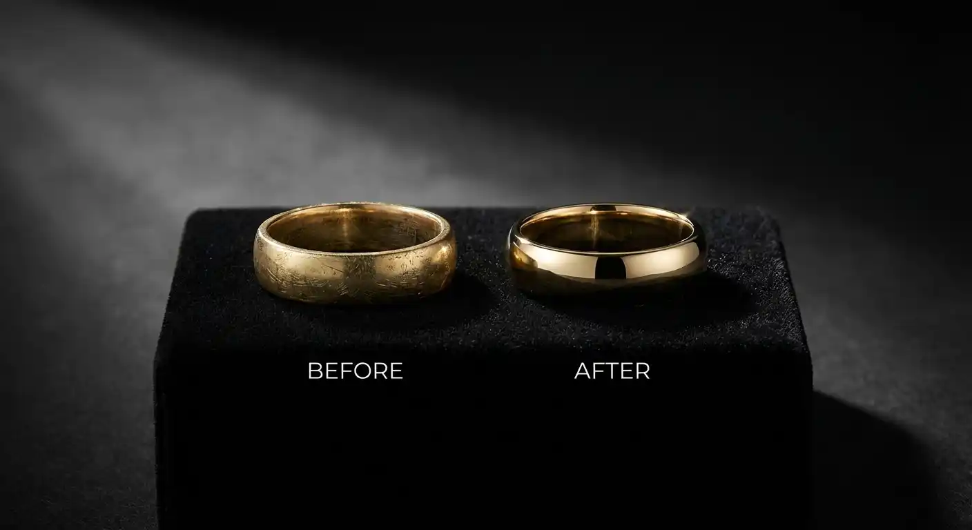 Cover Image for Ring Scratches, Patina & Polishing: When to Restore