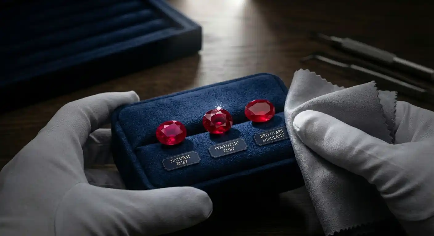 Cover Image for Synthetic vs Simulant Gems: What's the Difference?