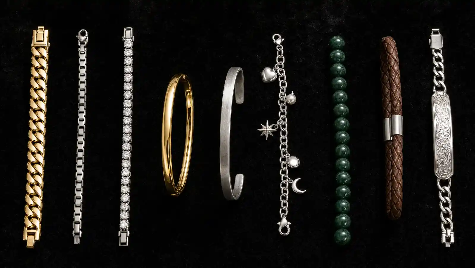 Cover Image for Types of Bracelets: Every Style Explained