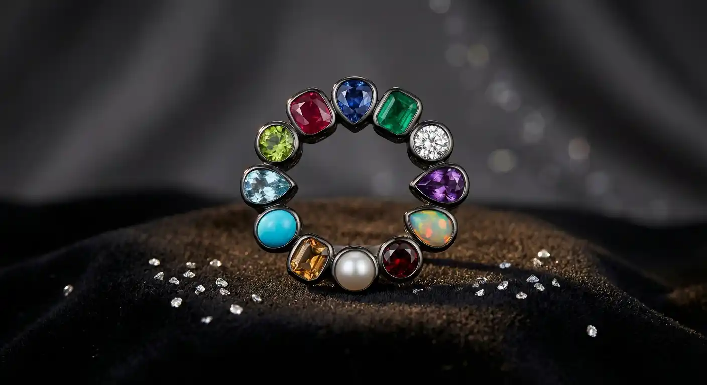 Cover Image for The Ultimate Guide to Birthstones: Month-by-Month Meanings, Colors & Jewelry